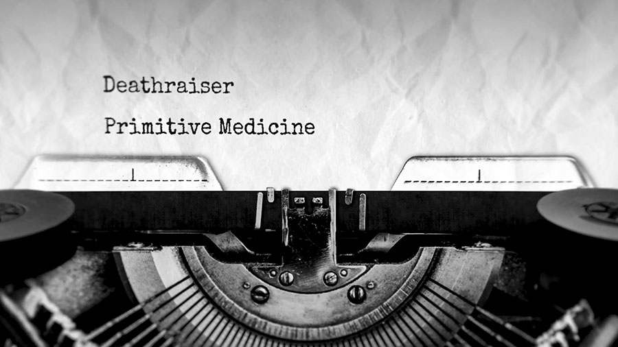 DEATHRAISER - Primitive Medicine